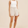 DUCKY SHORT - NATURAL