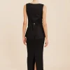 EMMA PENCIL SKIRT - BLACK