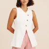 GIGI GILET - IVORY