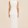GIGI GILET - IVORY