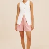 GIGI GILET - IVORY
