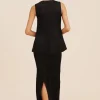 GIGI PENCIL SKIRT - BLACK