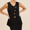 GIGI PENCIL SKIRT - BLACK