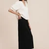 HARVEY SKIRT - BLACK