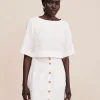 HEIDI SKIRT - IVORY