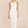 IRIS DRESS - BONE