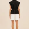 JUNO SHIRT - BLACK