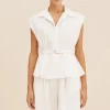 JUNO SHIRT - VINTAGE WHITE