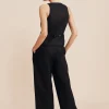 LEON TROUSER - BLACK