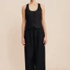 LEON TROUSER - BLACK
