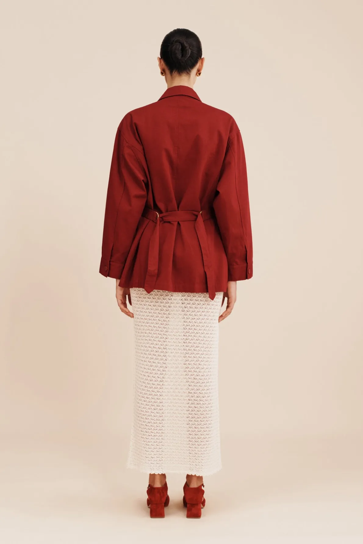 LILA JACKET - GARNET