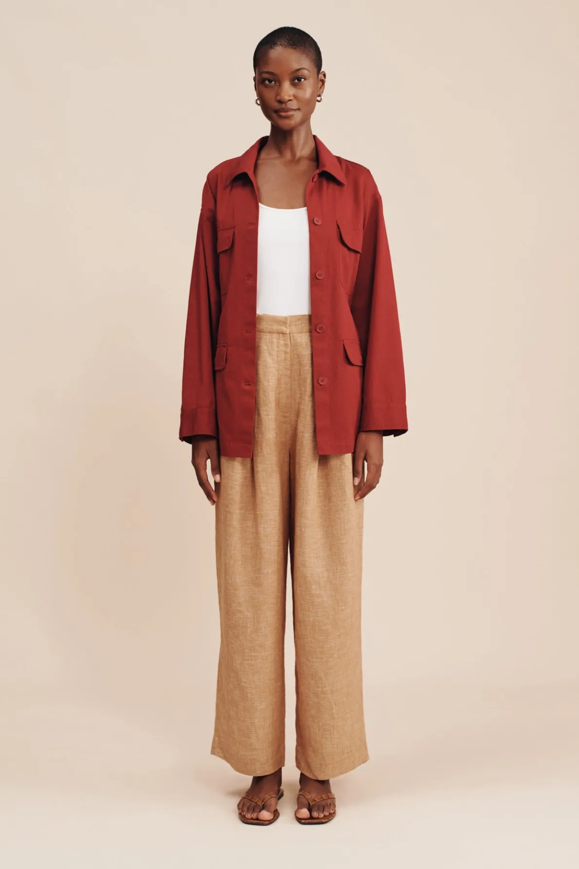 LILA JACKET - GARNET