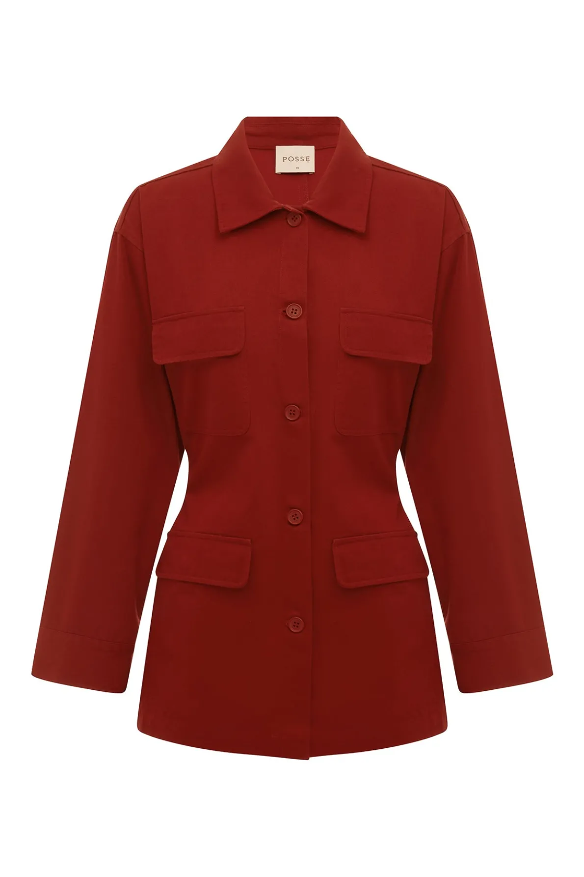LILA JACKET - GARNET