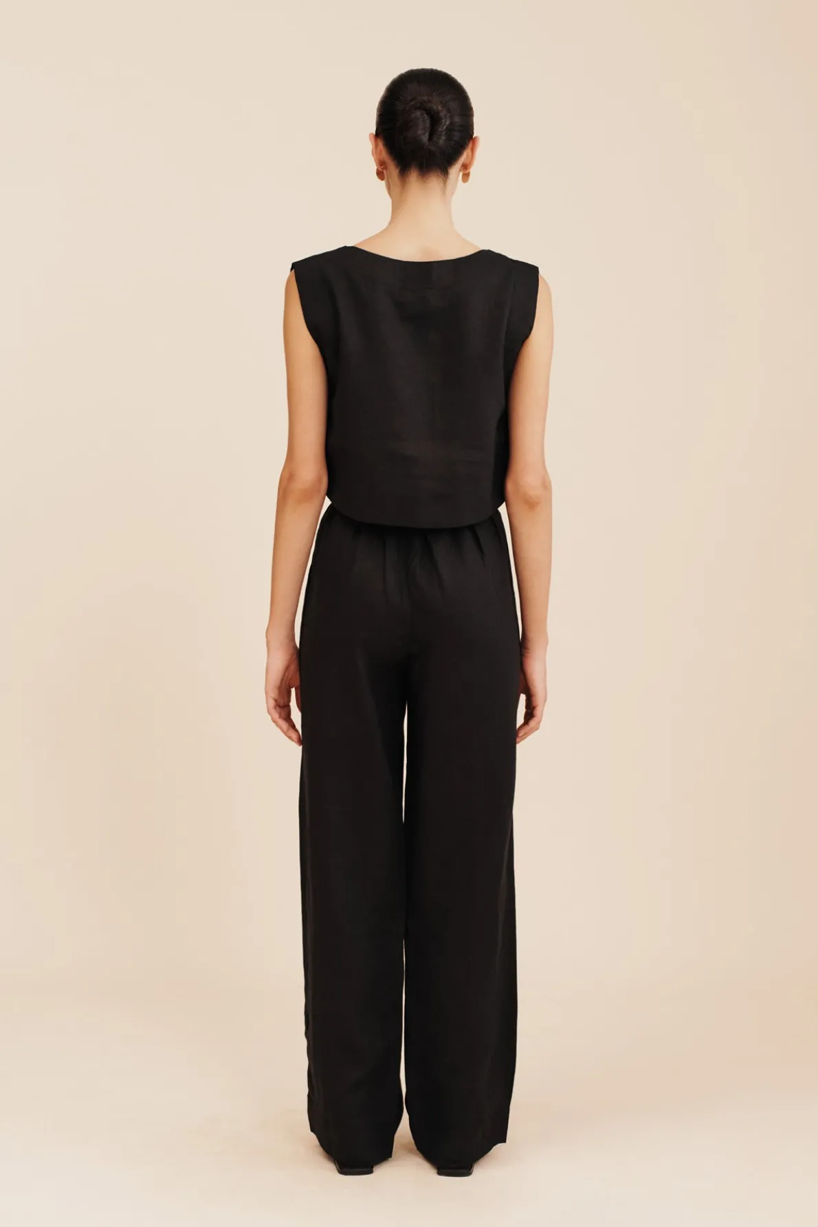 LOUIS TROUSER - BLACK