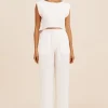 LOUIS TROUSER - IVORY