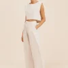 LOUIS TROUSER - NATURAL