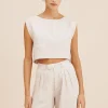 LOUIS TROUSER - NATURAL