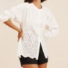 LOUISA SHIRT - VINTAGE WHITE