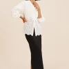 LOUISA SHIRT - VINTAGE WHITE
