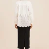 LOUISA SHIRT - VINTAGE WHITE