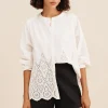 LOUISA SHIRT - VINTAGE WHITE