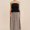 LUCAS SKIRT - GINGHAM
