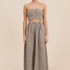 LUCAS SKIRT - GINGHAM