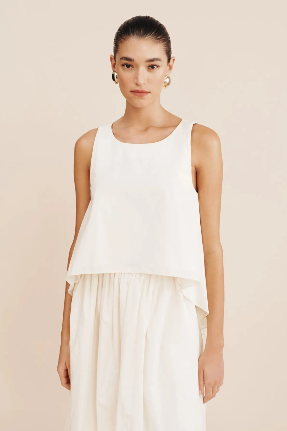 LUCAS TOP - CREAM