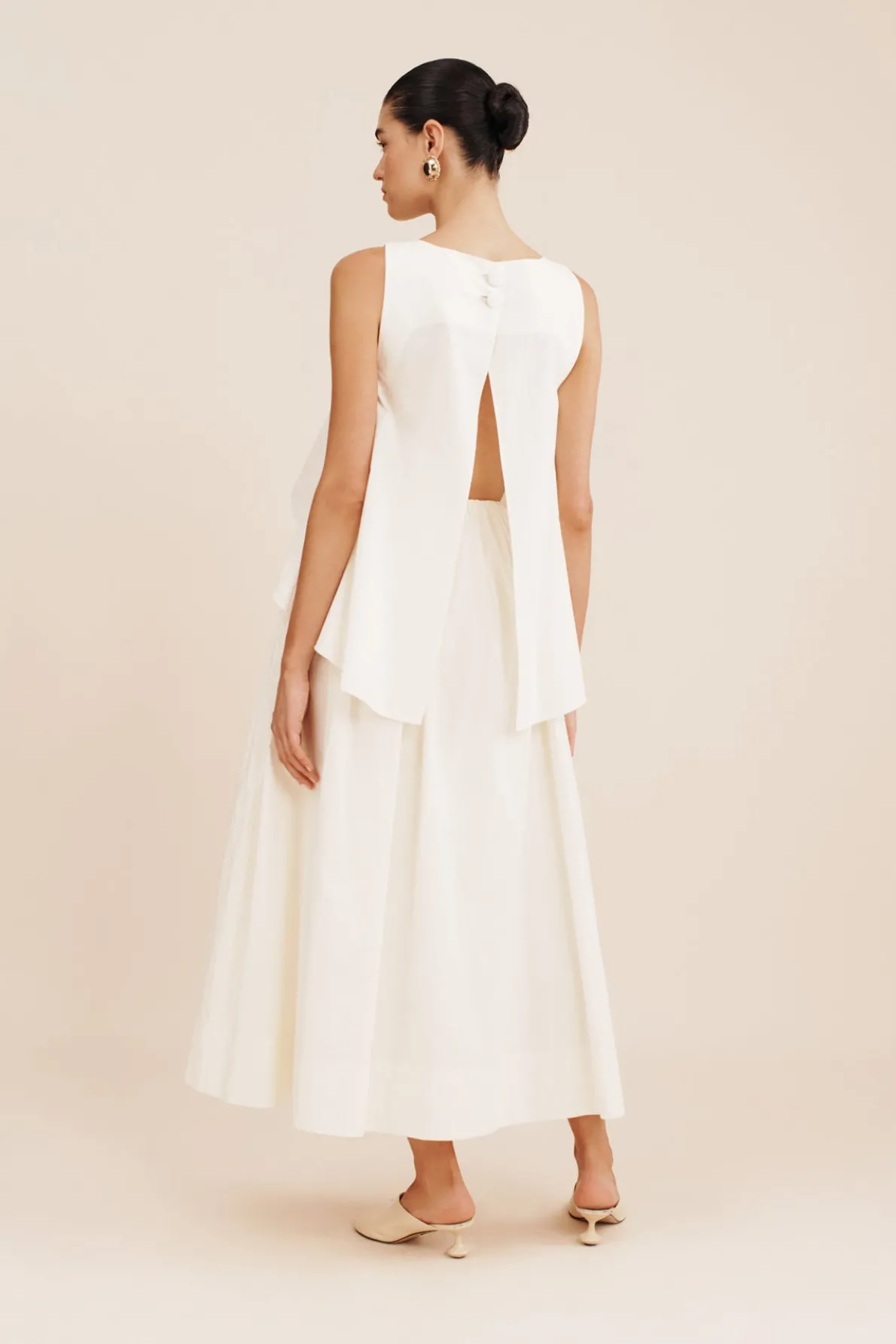 LUCAS TOP - CREAM