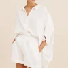 LULA SHIRT - IVORY