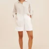 LULA SHIRT - NATURAL
