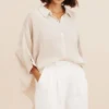 LULA SHIRT - NATURAL