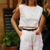 MARCHELLO SHORT - IVORY