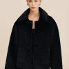 MARLEY JACKET - BLACK VELVET