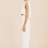 MARTINA CROP TOP - IVORY