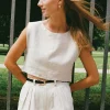 MARTINA CROP TOP - NATURAL
