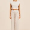 MARTINA CROP TOP - NATURAL