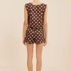 MARTINA CROP TOP - POLKA DOT