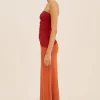 MASON SKIRT - BURNT ORANGE