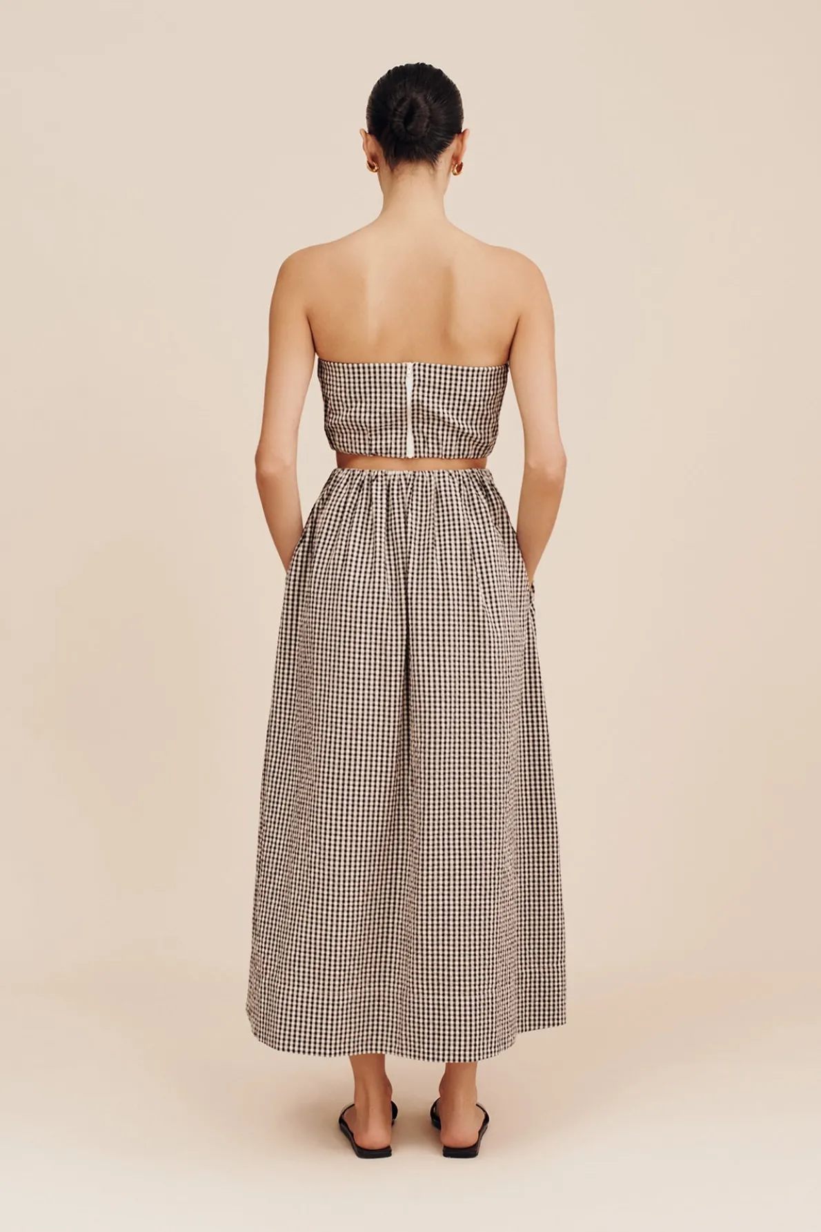MIRA BANDEAU - GINGHAM