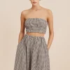 MIRA BANDEAU - GINGHAM
