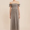 MIRA DRESS - GINGHAM