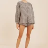 MIRA SHIRT - GINGHAM