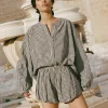 MIRA SHIRT - GINGHAM