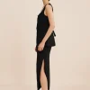 NANCY PENCIL SKIRT - BLACK