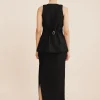NANCY PENCIL SKIRT - BLACK