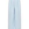 PARKER TROUSER - SILVER BLUE