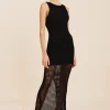 PHOEBE DRESS - BLACK