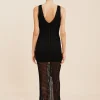 PHOEBE DRESS - BLACK