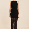 PHOEBE DRESS - BLACK